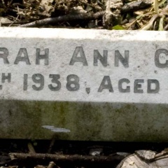 GRAY Sarah Ann 1938